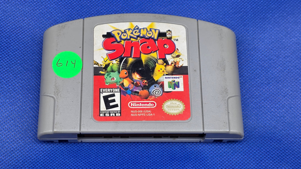 N64 - Pokemon Snap  -  #614