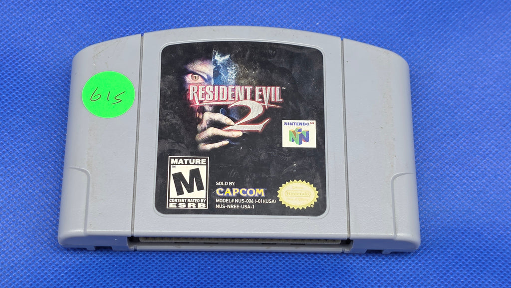N64 - Resident Evil 2  -  #615
