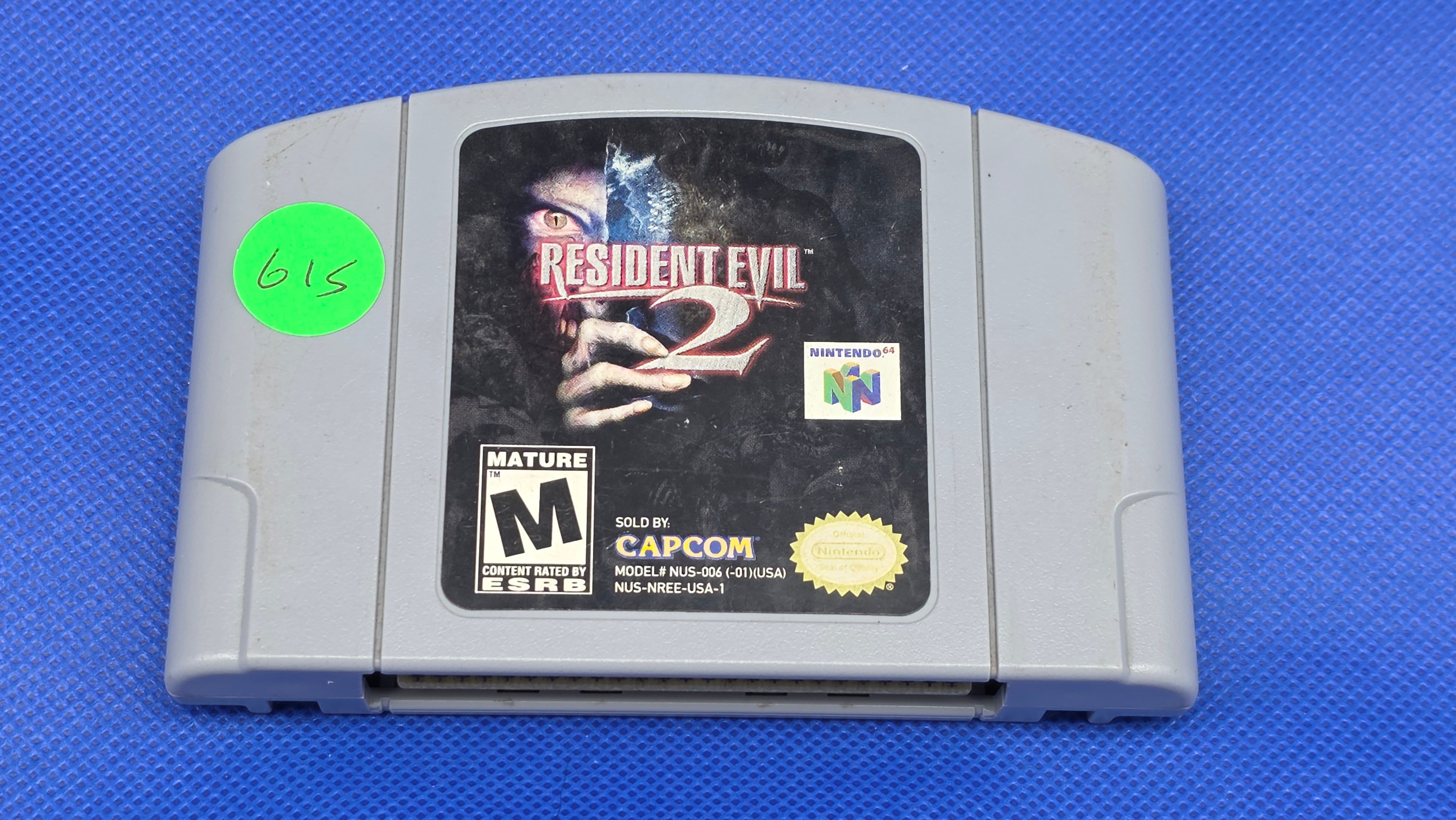 N64 - Resident Evil 2  -  #615