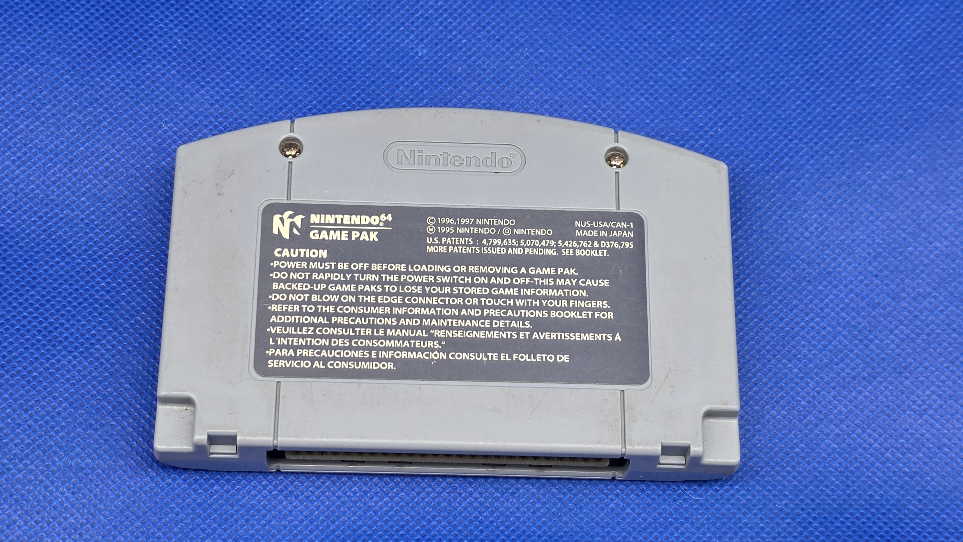 N64 - Resident Evil 2  -  #615