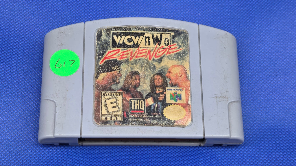 N64 - WCW/NWO Revenge  -  #617
