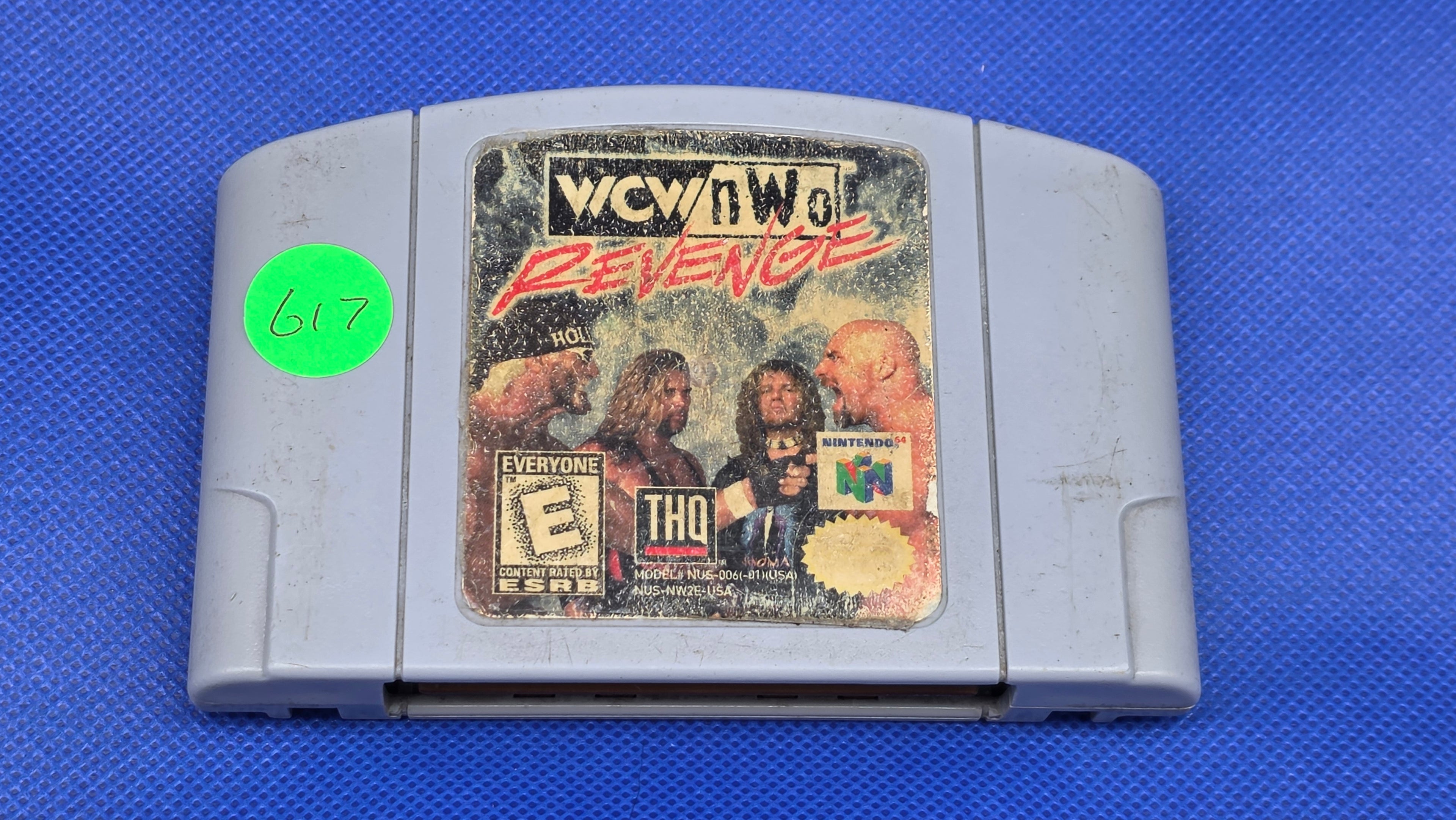 N64 - WCW/NWO Revenge  -  #617