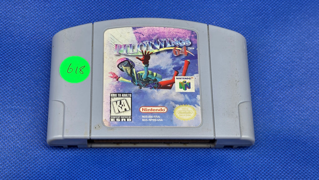 N64 - PilotWings 64  -  #618