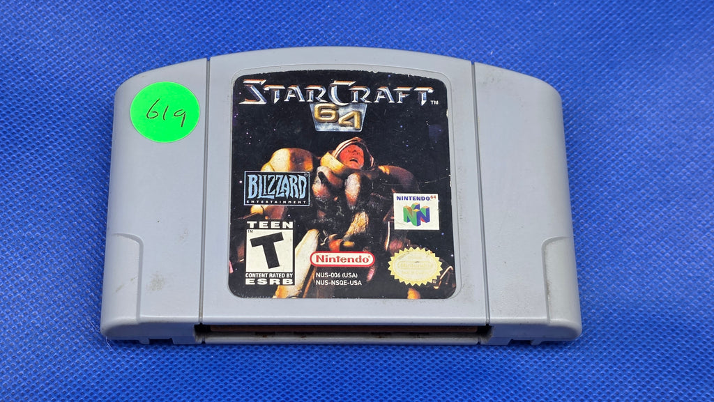 N64 - StarCraft 64  -  #619