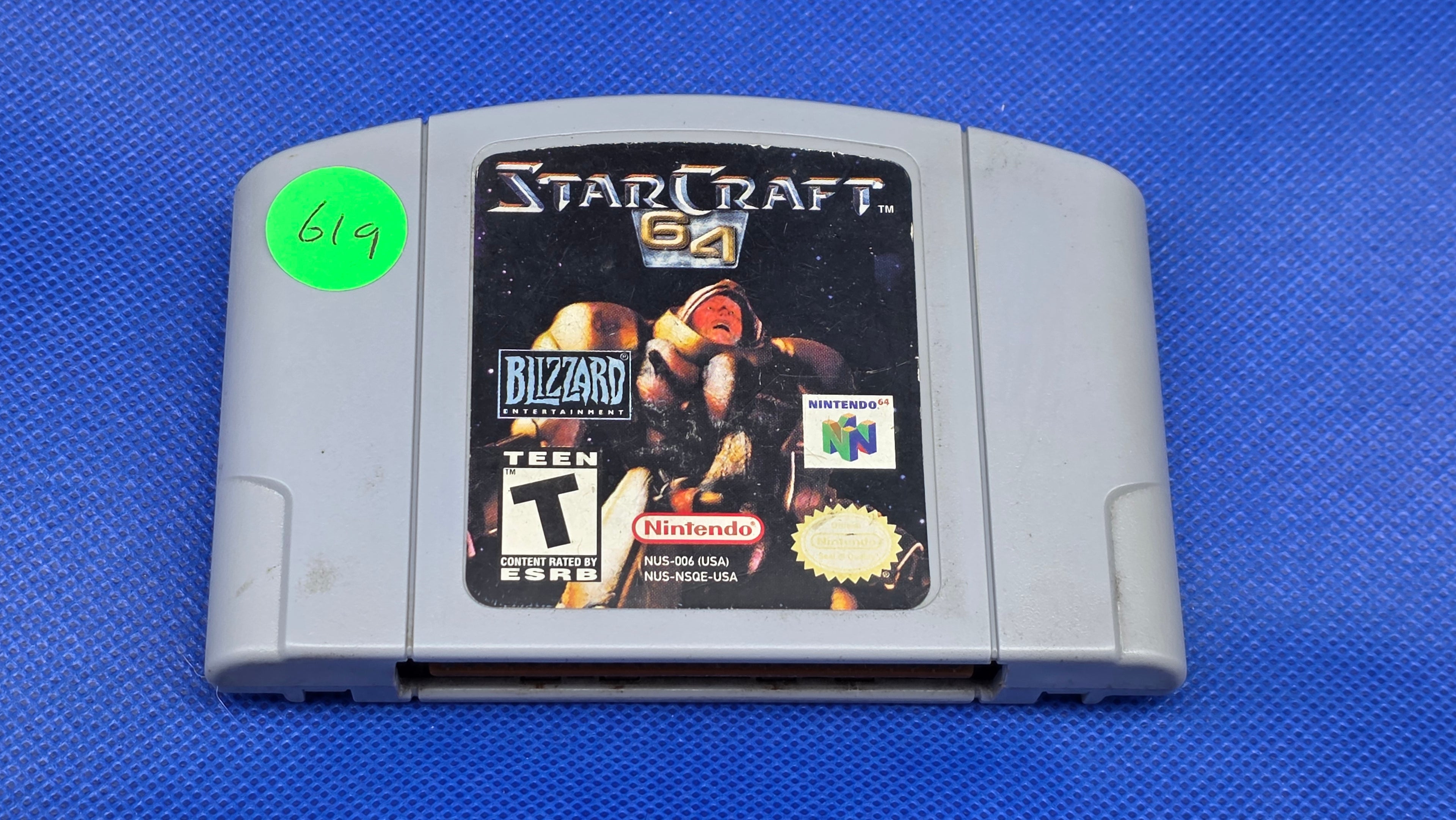 N64 - StarCraft 64  -  #619
