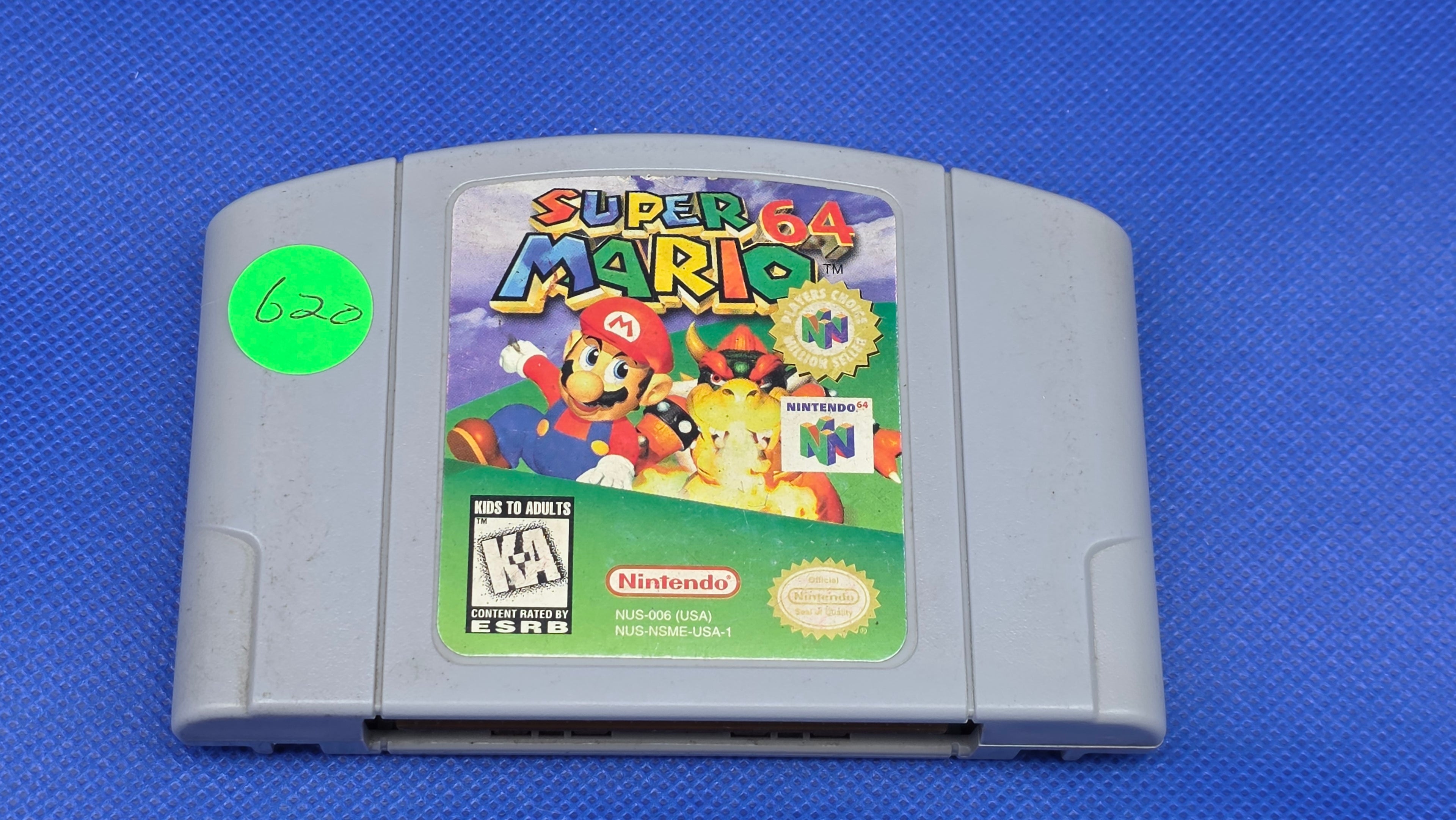 N64 - Super Mario 64  -  #620
