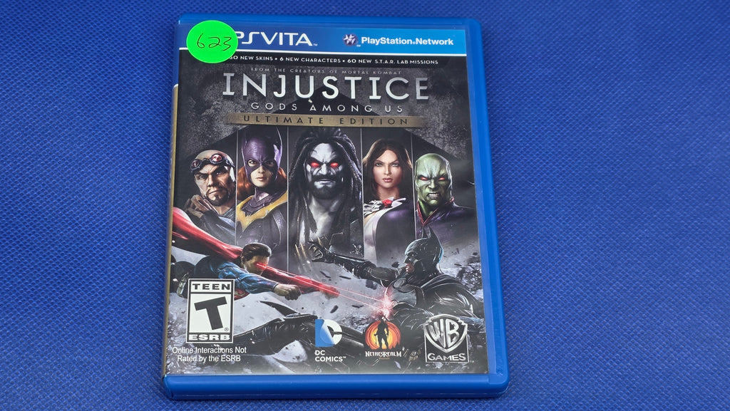 Ps Vita - Injustice Gods Among Us: Ultimate Edition -  #623