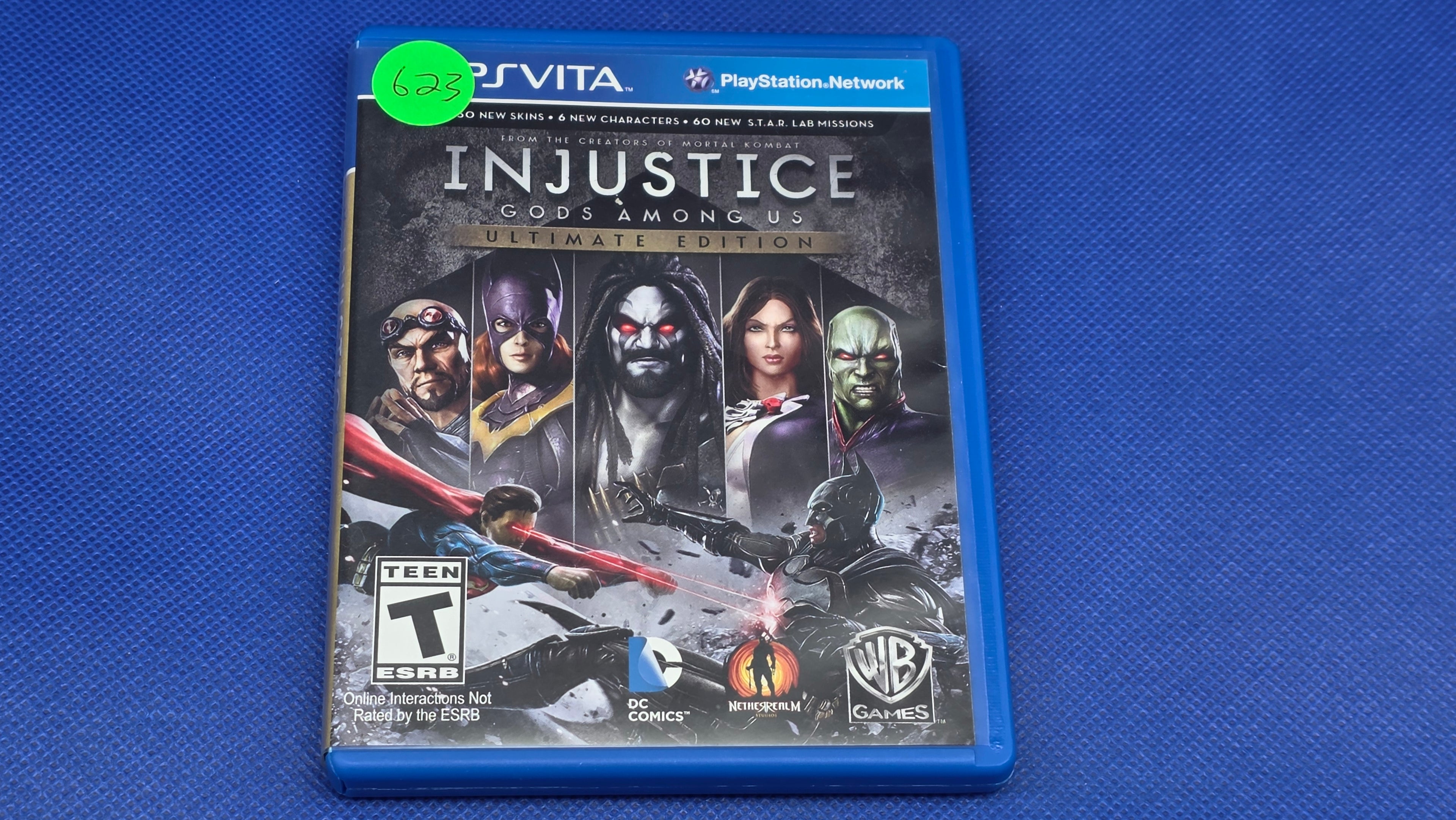 Ps Vita - Injustice Gods Among Us: Ultimate Edition -  #623