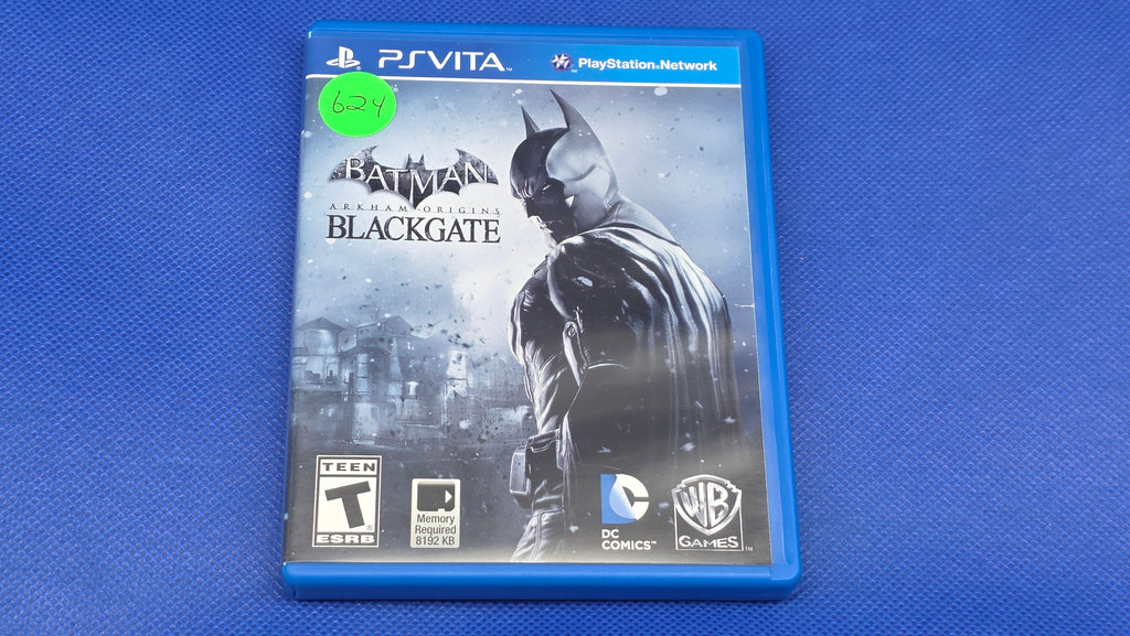 Ps Vita - Batman: Arkham Origins Blackgate -  #624