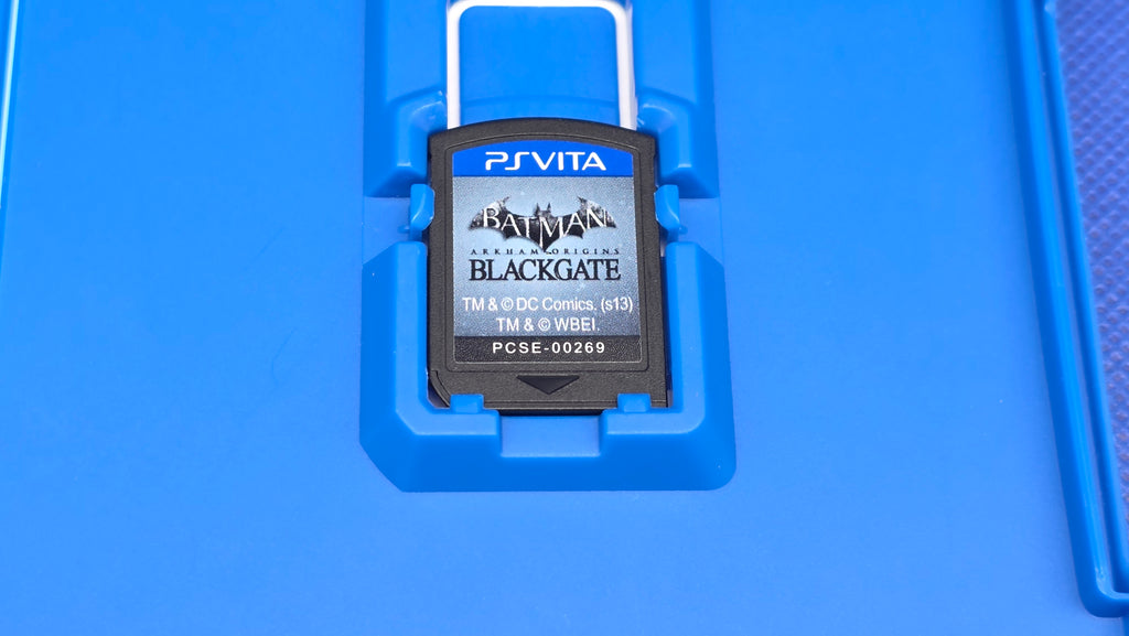 Ps Vita - Batman: Arkham Origins Blackgate -  #624