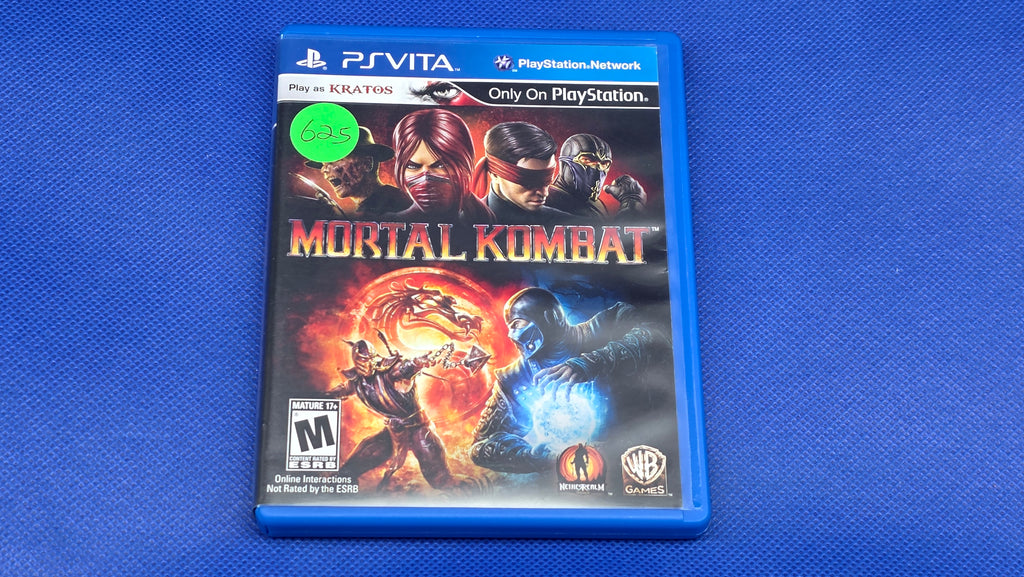 Ps Vita - Mortal Kombat -  #625