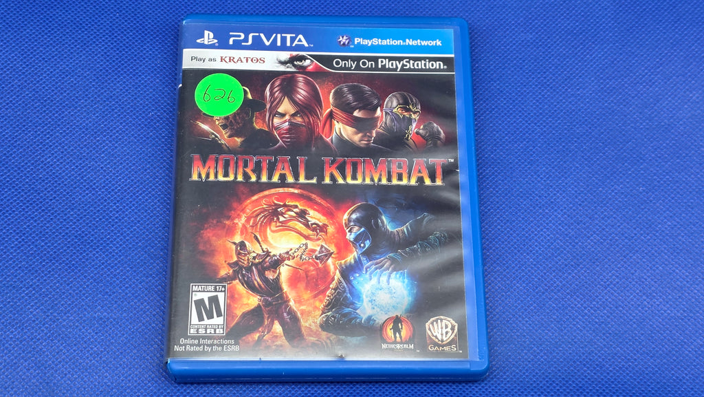 Ps Vita - Mortal Kombat -  #626