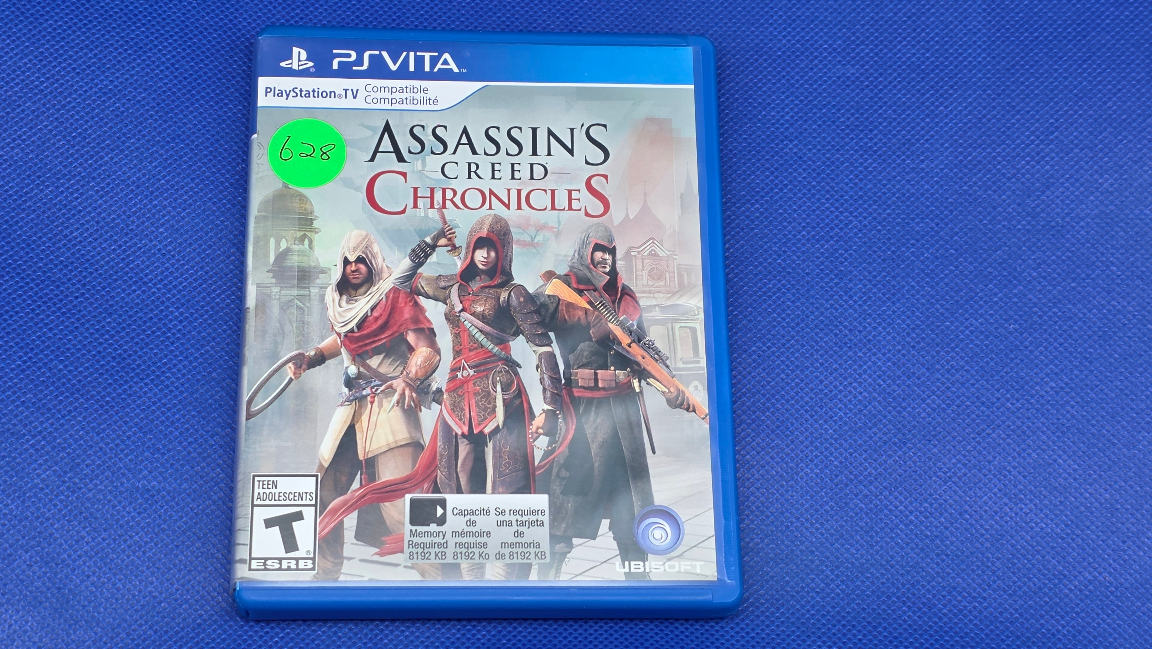 Ps Vita - Assassin's Creed Chronicles  -  #628