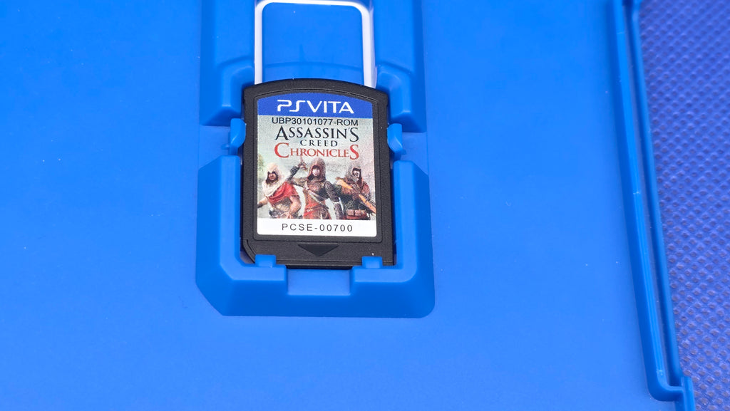 Ps Vita - Assassin's Creed Chronicles  -  #628