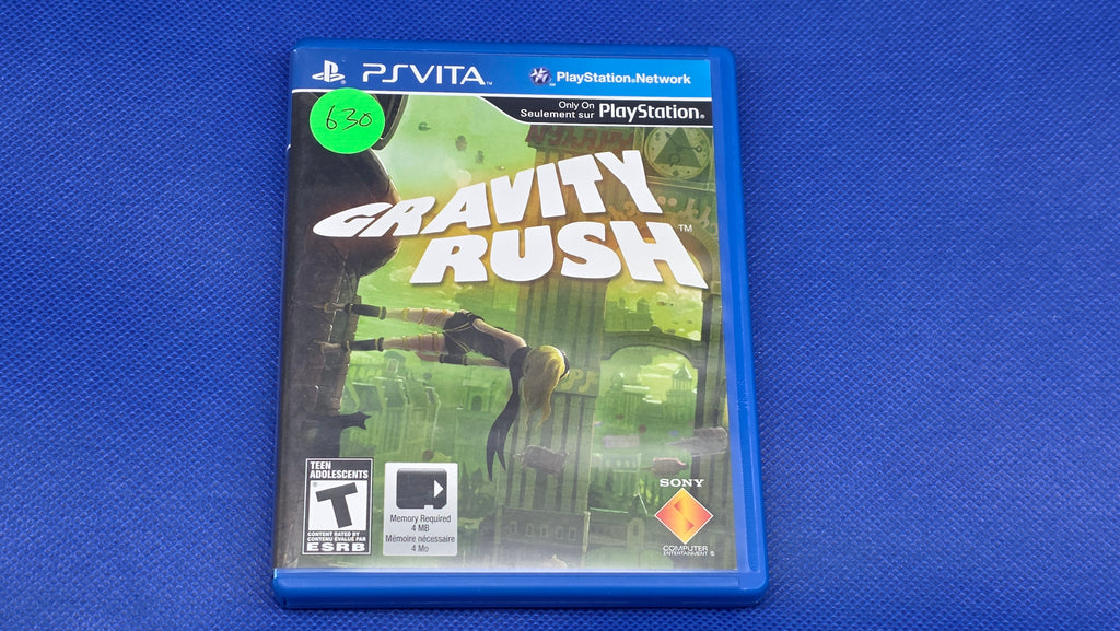 Ps Vita - Gravity Rush  -  #630