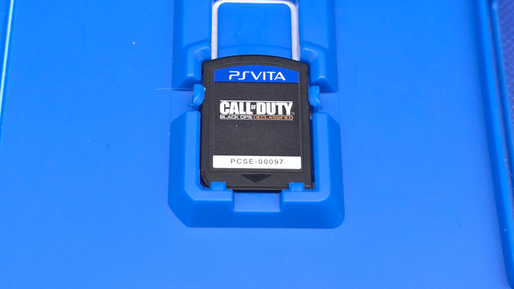 Ps Vita - Call of Duty Black Ops: Declassified  -  #631