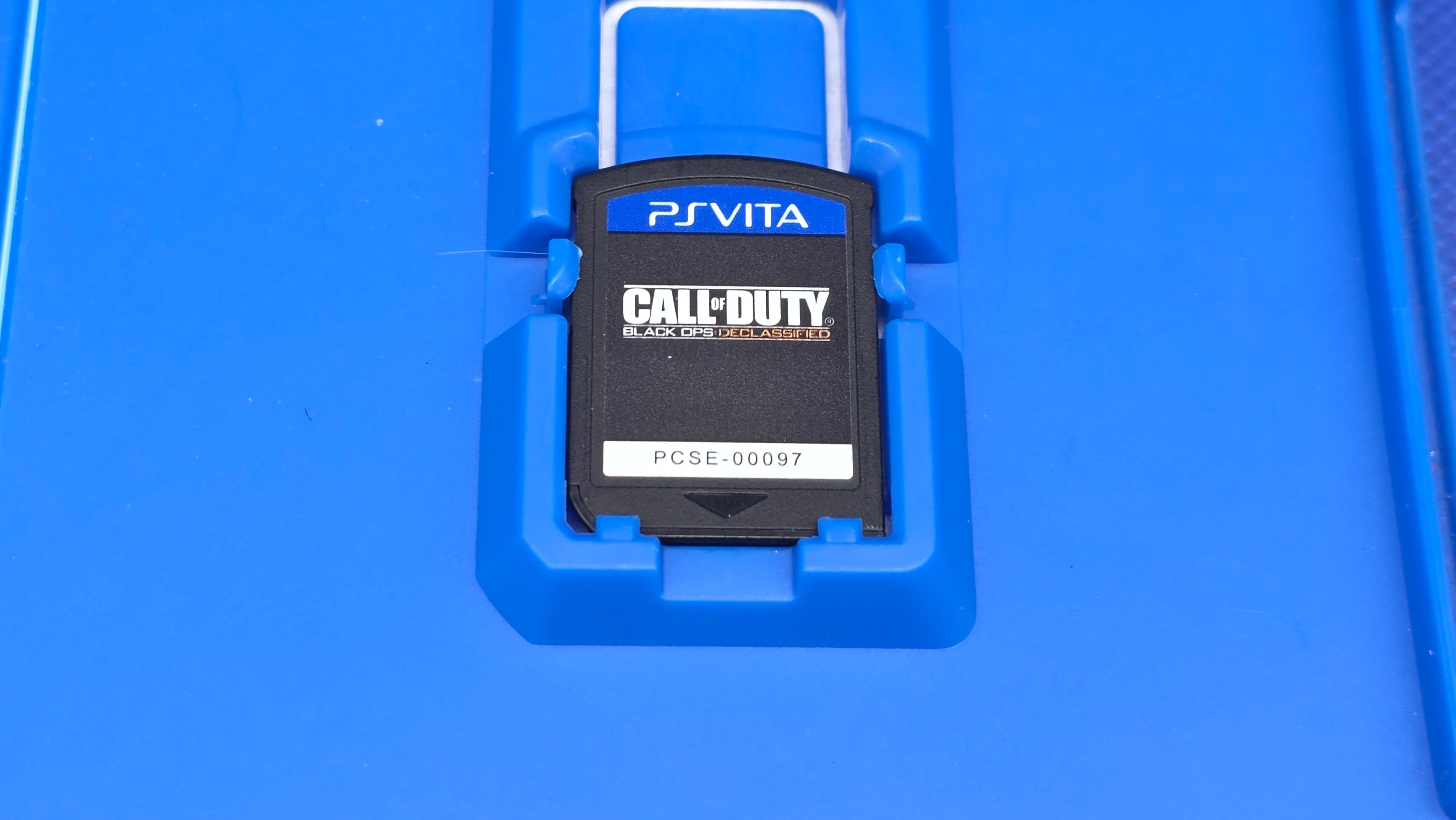 Ps Vita - Call of Duty Black Ops: Declassified  -  #631