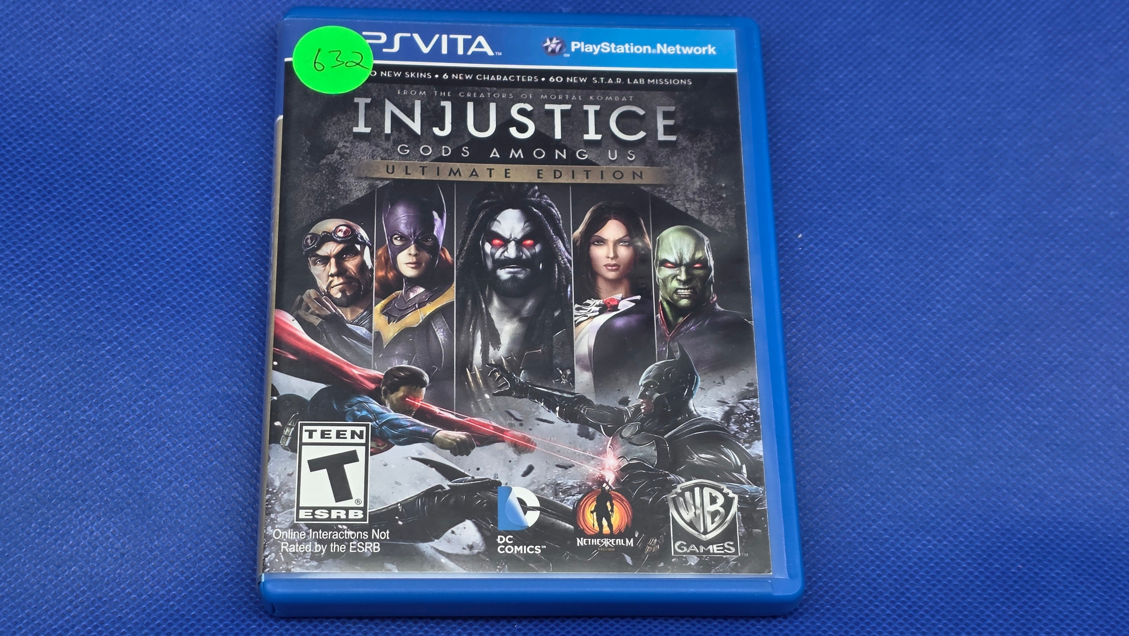 Ps Vita - Injustice Gods Among Us: Ultimate Edition  -  #632