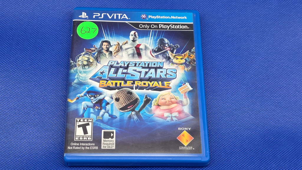 Ps Vita - Playstation All-Stars Battle Royale-  #627