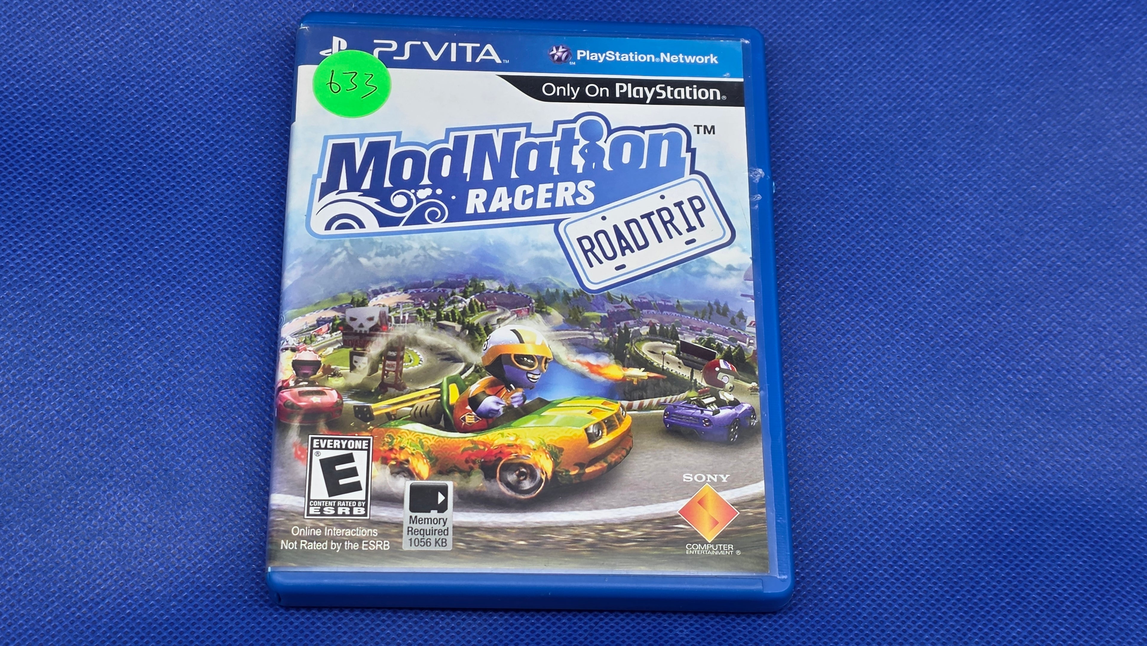 Ps Vita - ModNation Racers RoadTrip   -  #633