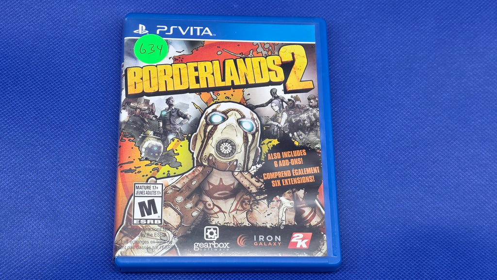 Ps Vita - Borderlands 2   -  #634