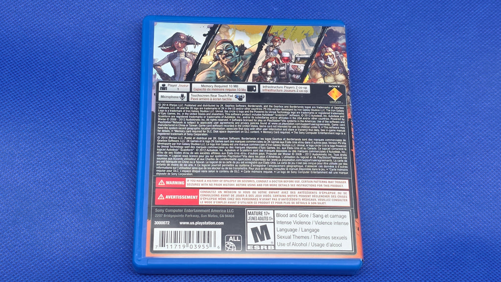 Ps Vita - Borderlands 2   -  #634