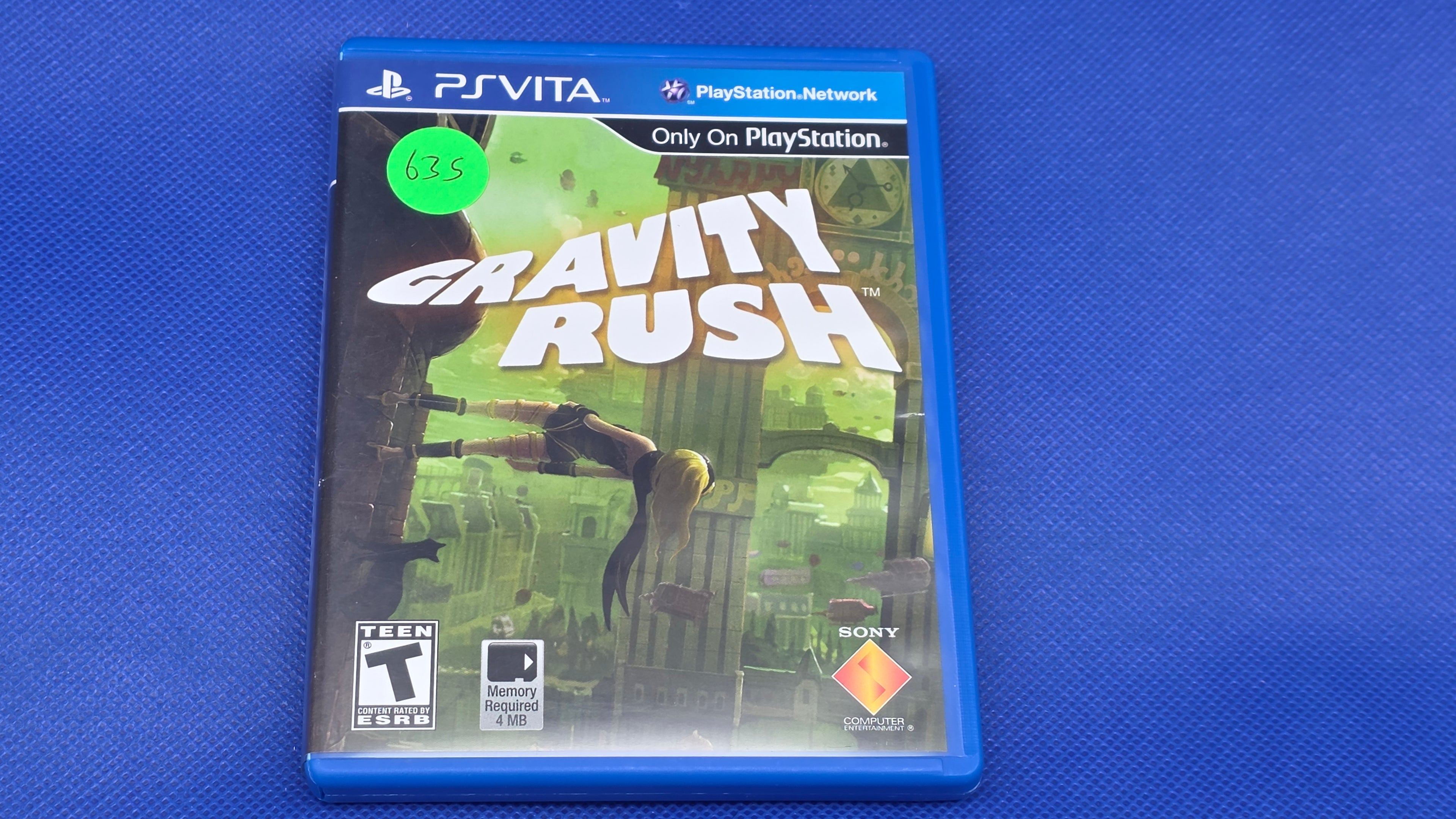 Ps Vita - Gravity Rush   -  #635