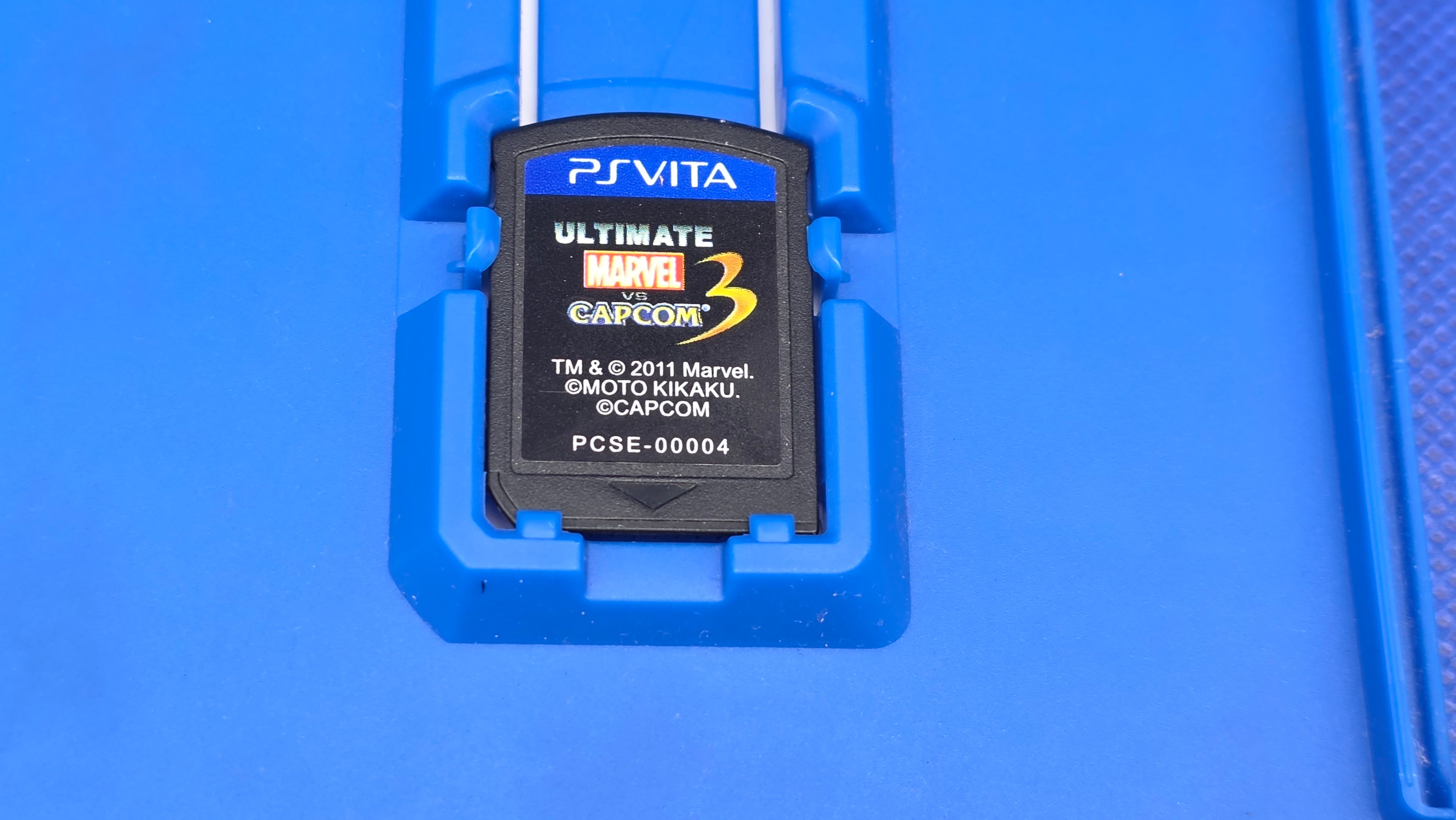Ps Vita -  Ultimate Marvel vs Capcom 3  -  #638