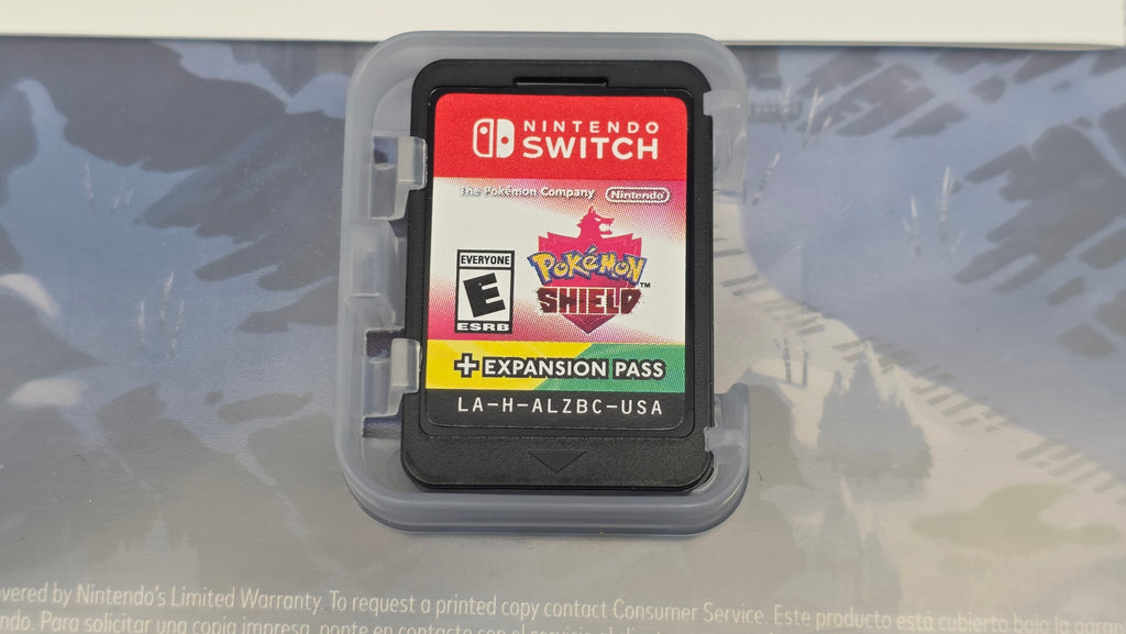 Switch -  Pokemon Shield + Pokemon Shield Expansion Pass  -  #621