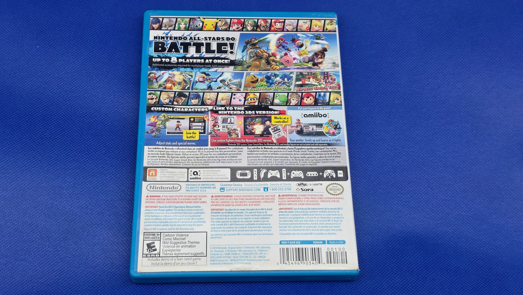 Wii U  -  Super Smash Bros.  -  #683