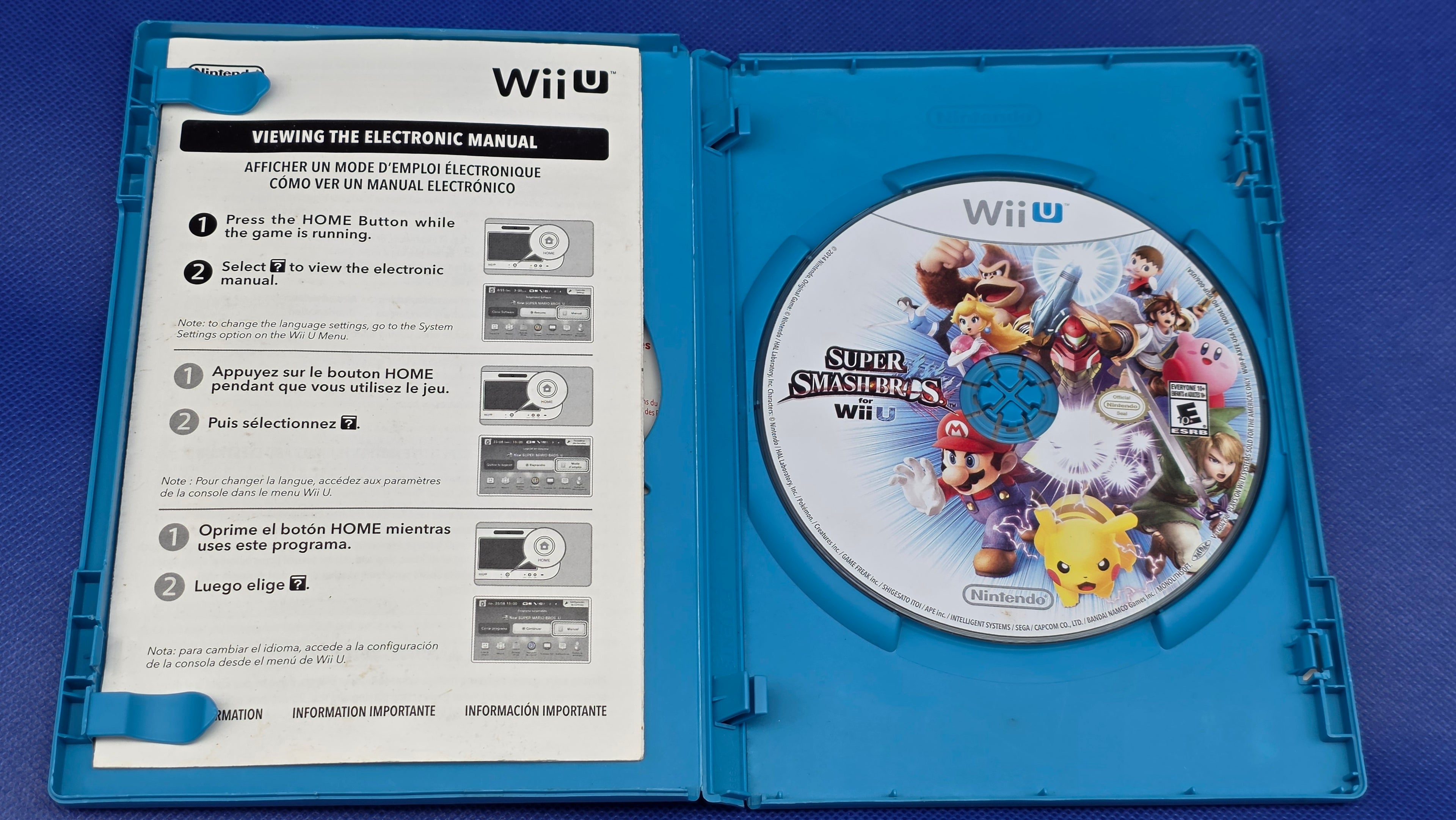 Wii U  -  Super Smash Bros.  -  #683