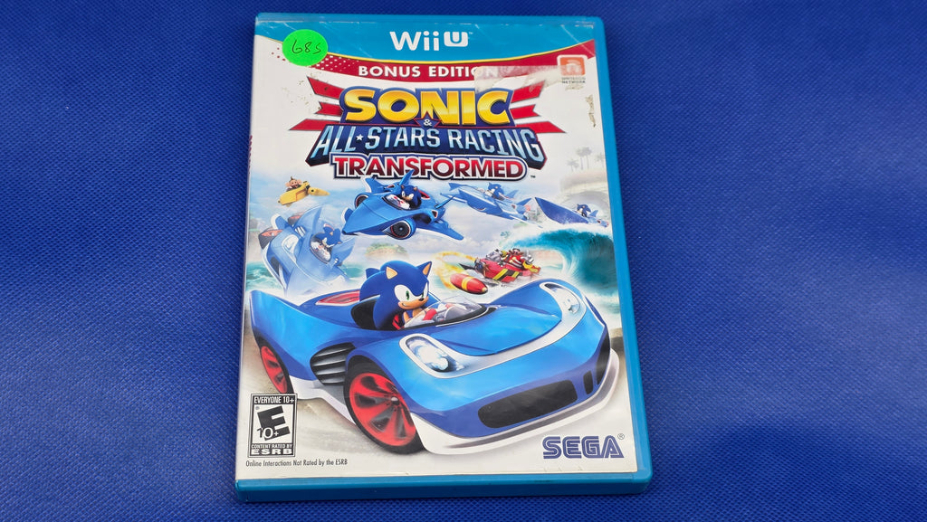 Wii U  -  Sonic All-Stars Racing Transformed  -  #685