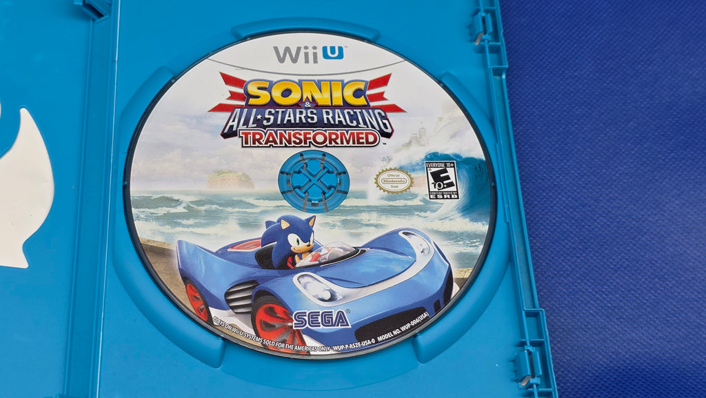 Wii U  -  Sonic All-Stars Racing Transformed  -  #685