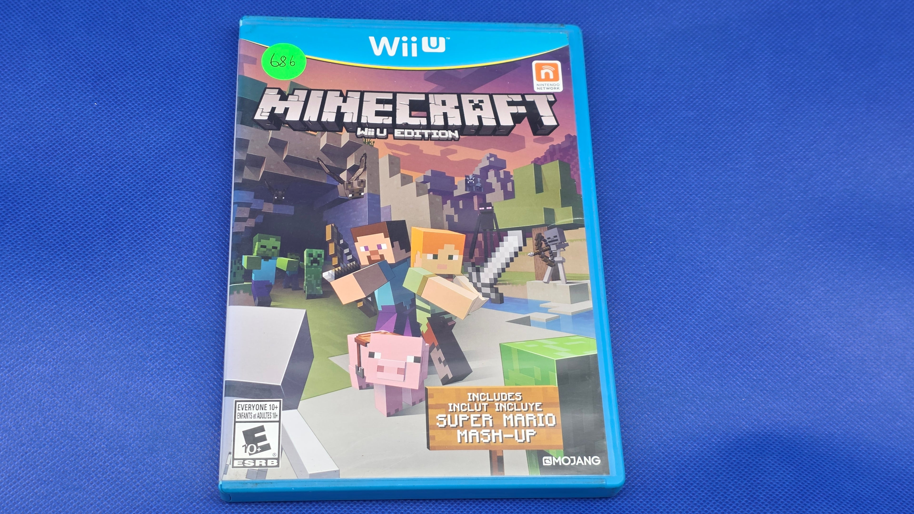 Wii U  -  Minecraft  -  #686