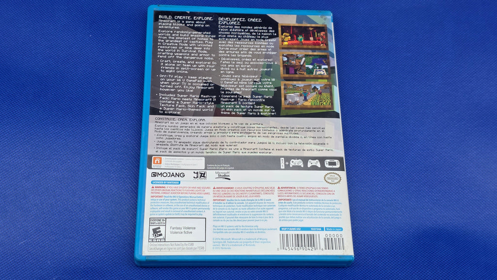 Wii U  -  Minecraft  -  #686