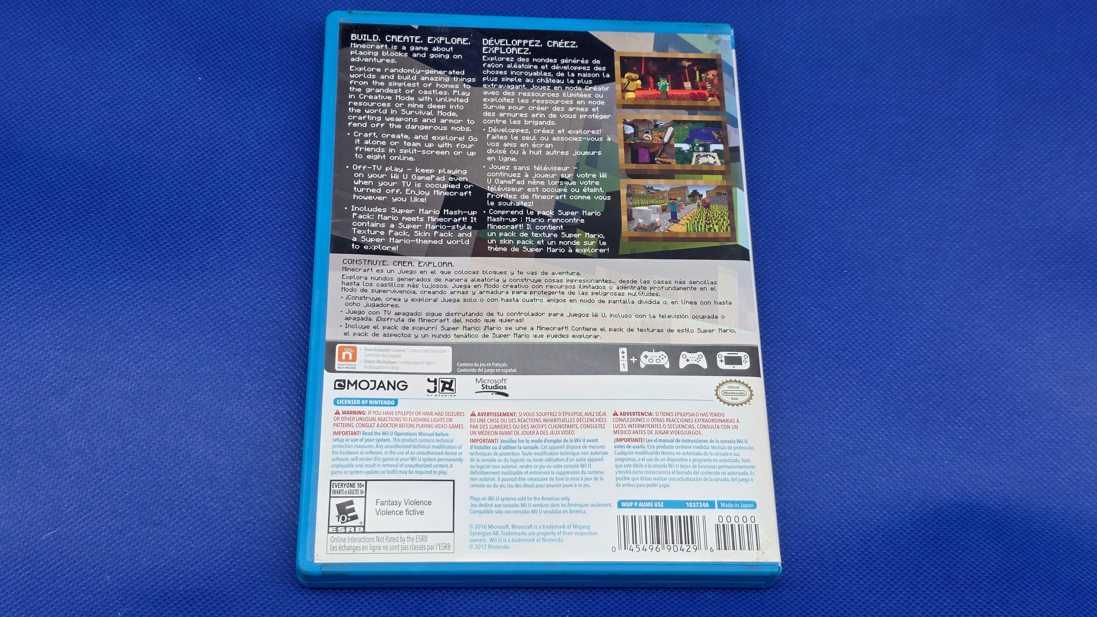 Wii U  -  Minecraft  -  #686