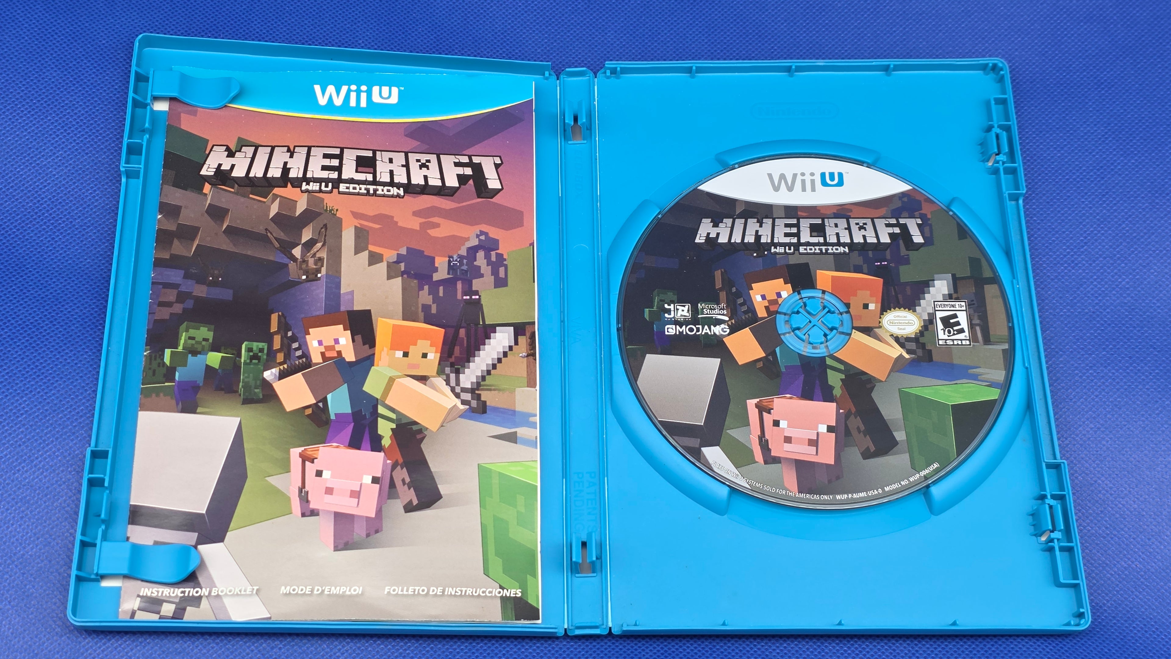 Wii U  -  Minecraft  -  #686