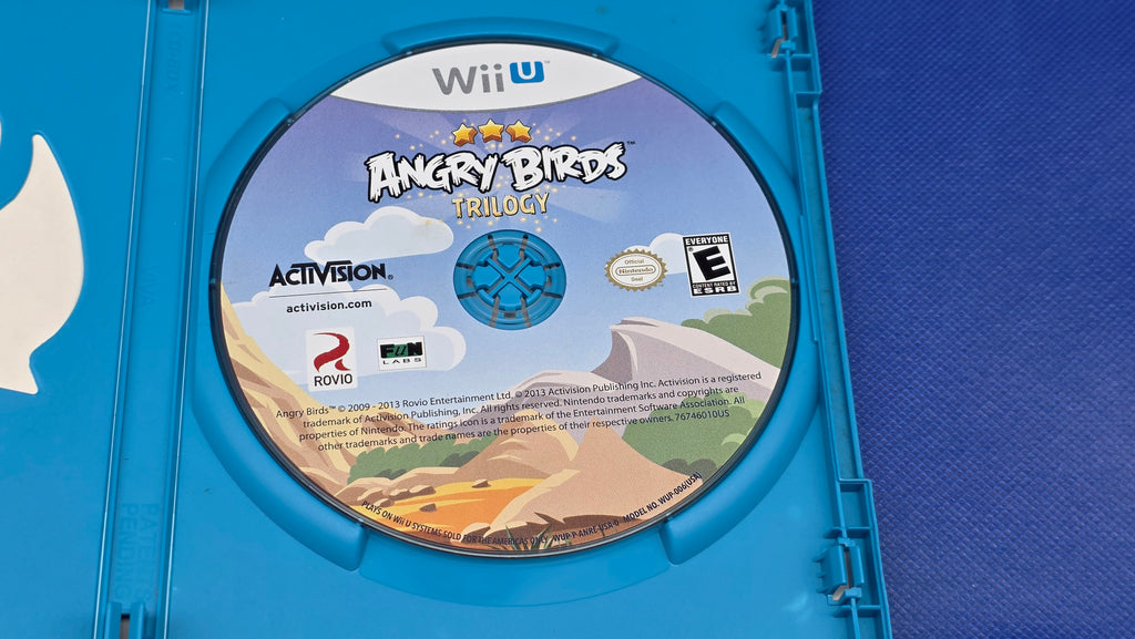 Wii U  -  Angry Birds Trilogy  -  #687