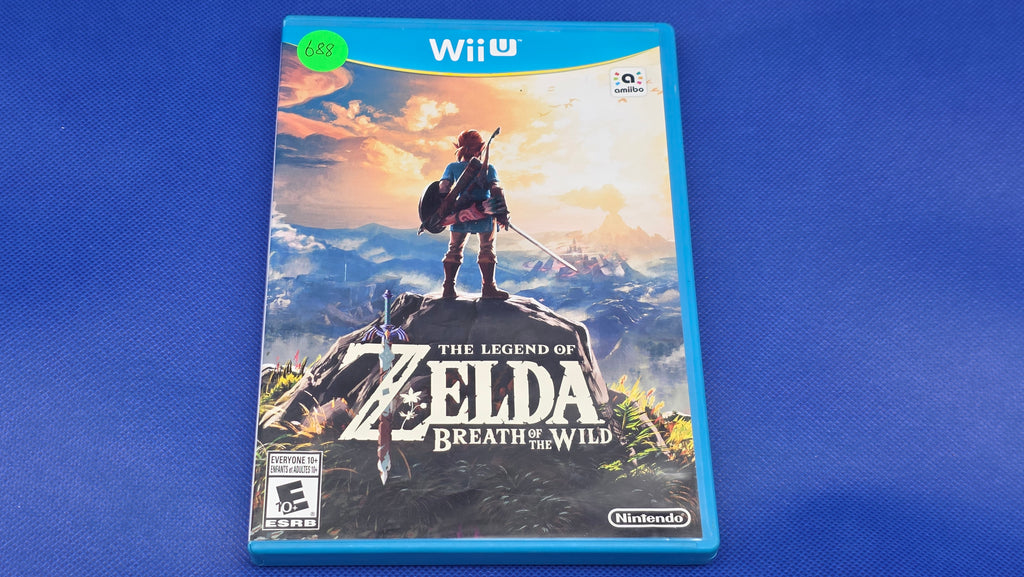 Wii U  -  The Legend of Zelda: Breath of the Wild  -  #688