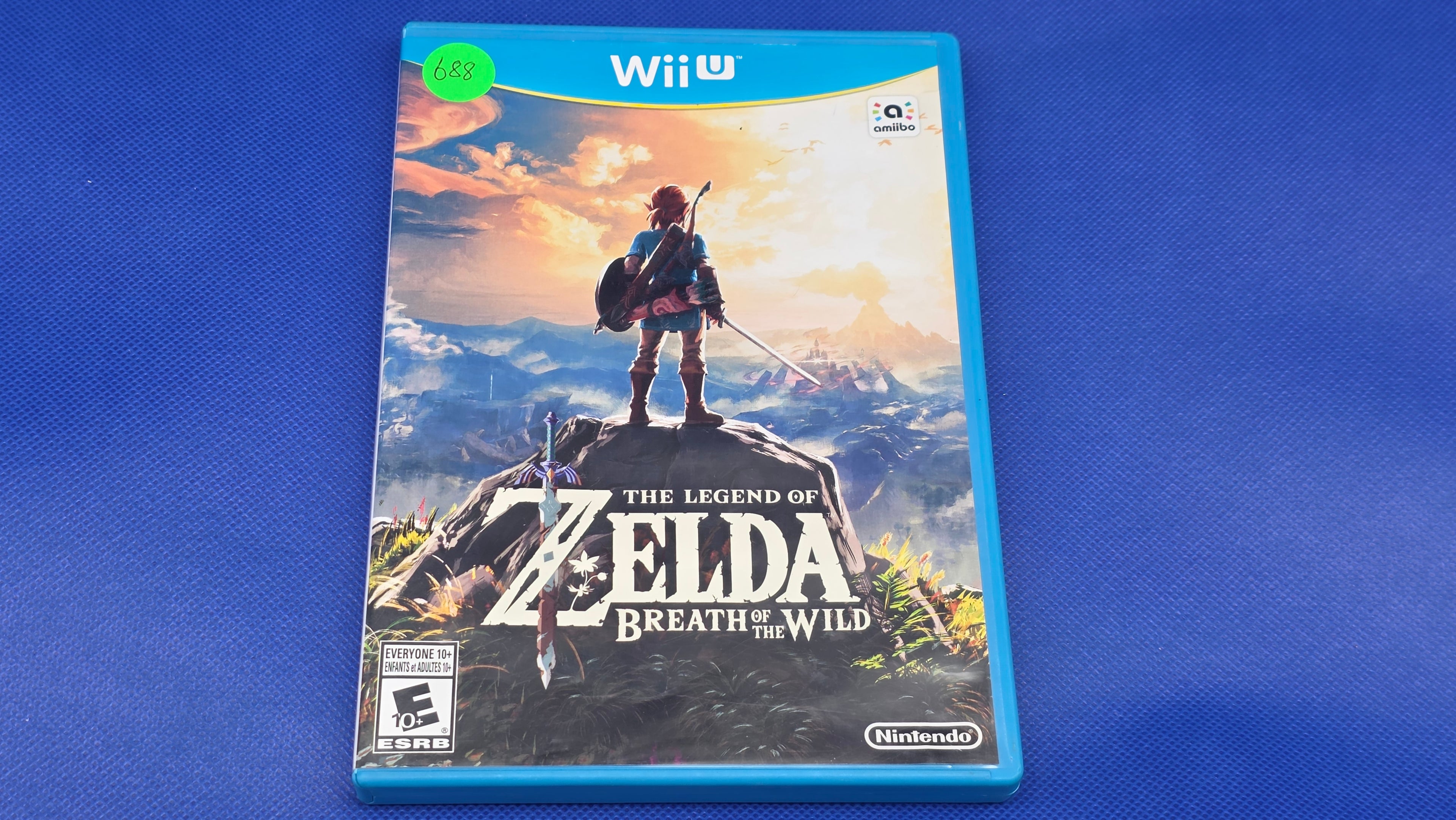 Wii U  -  The Legend of Zelda: Breath of the Wild  -  #688