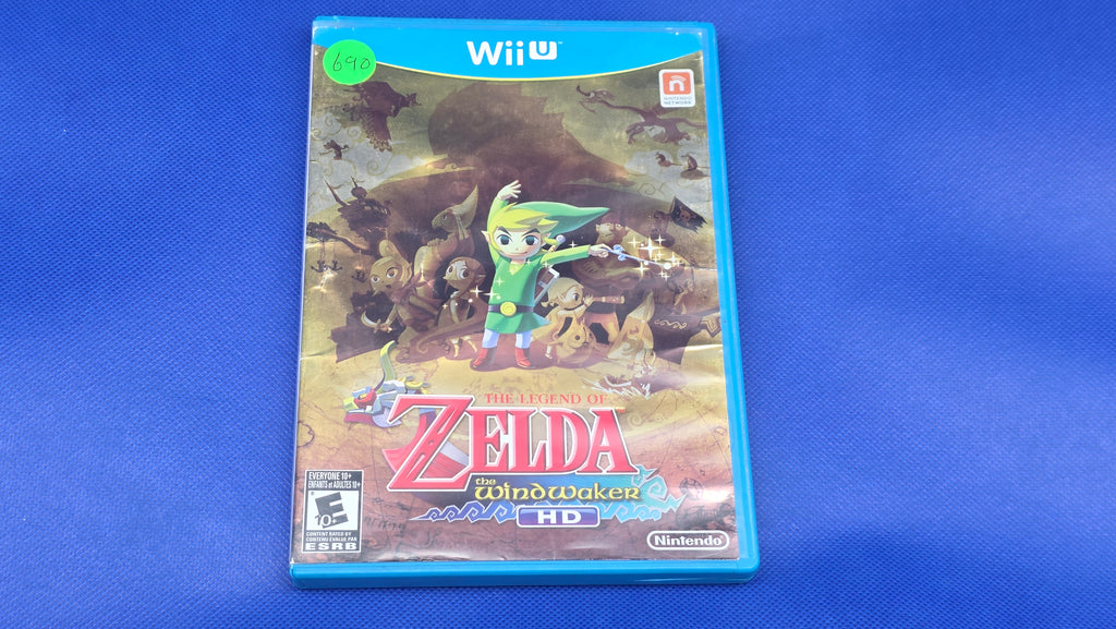 Wii U  -  The Legend of Zelda: The WindWaker HD  -  #690