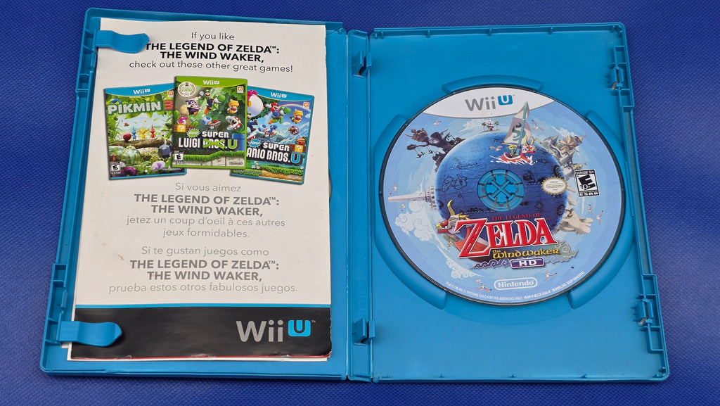 Wii U  -  The Legend of Zelda: The WindWaker HD  -  #690