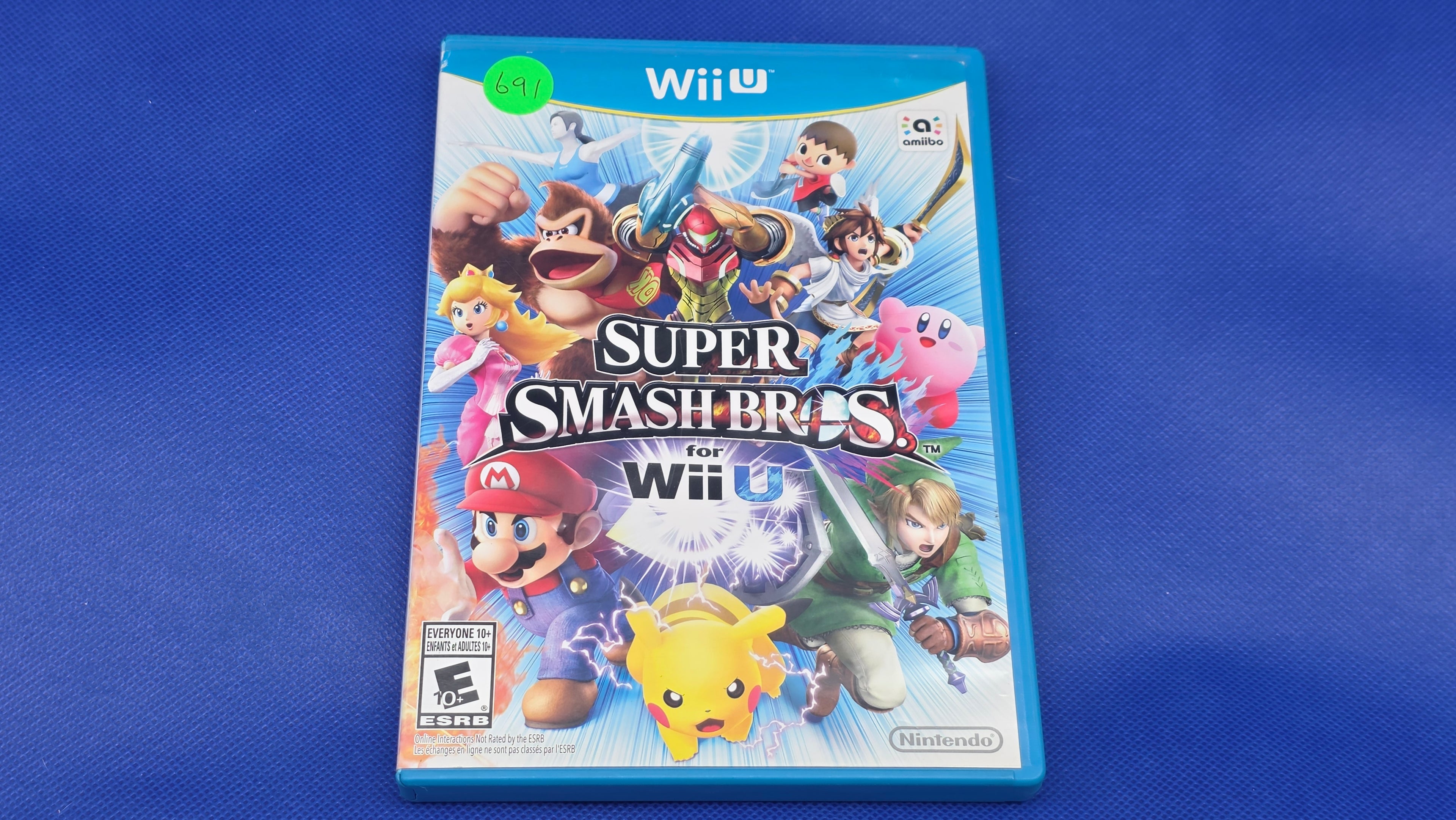 Wii U  -  Super Smash Bros.   -  #691