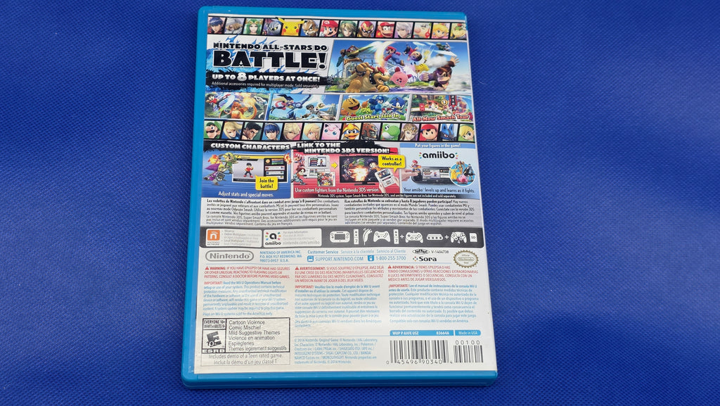 Wii U  -  Super Smash Bros.   -  #691