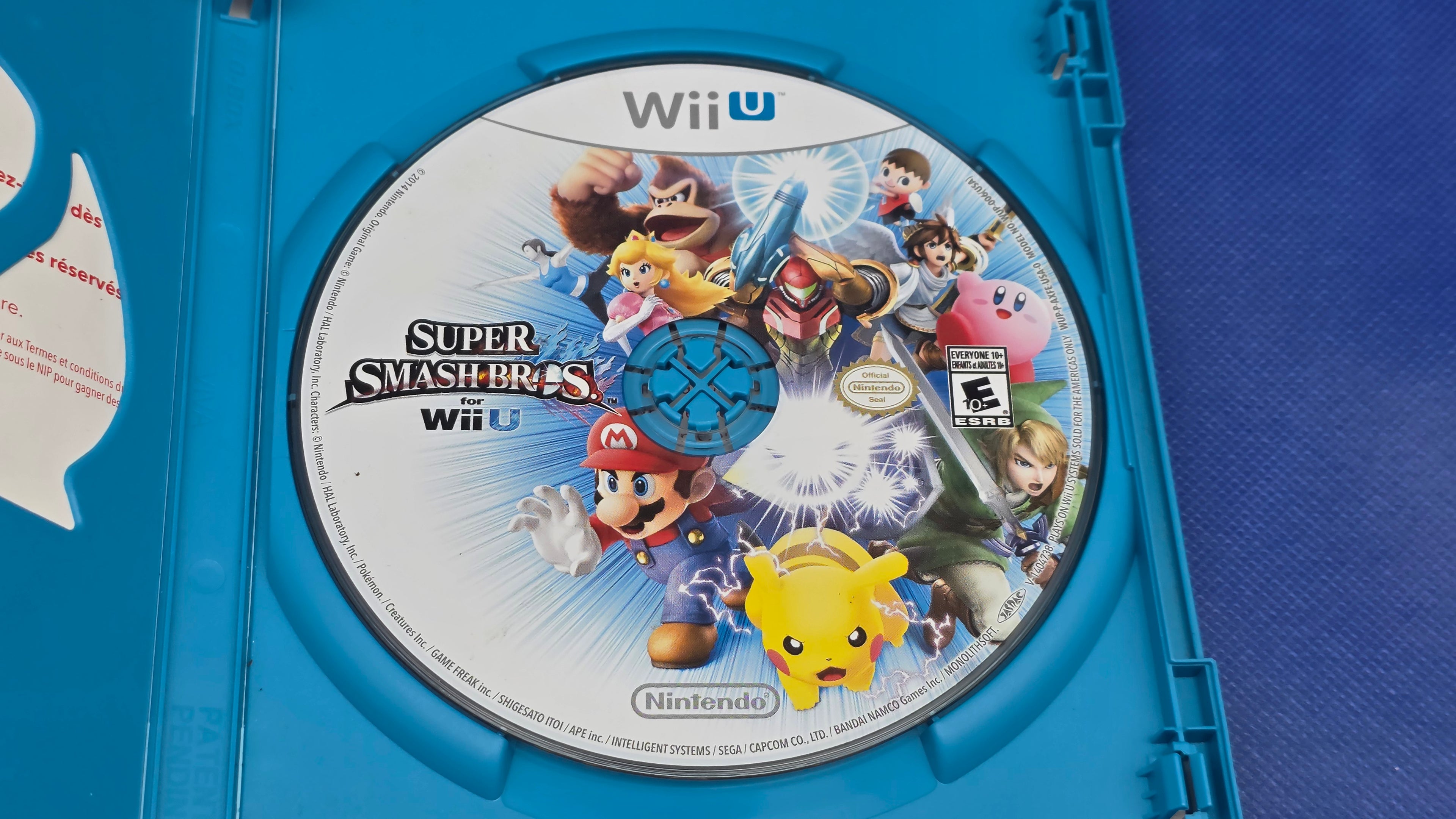 Wii U  -  Super Smash Bros.   -  #691