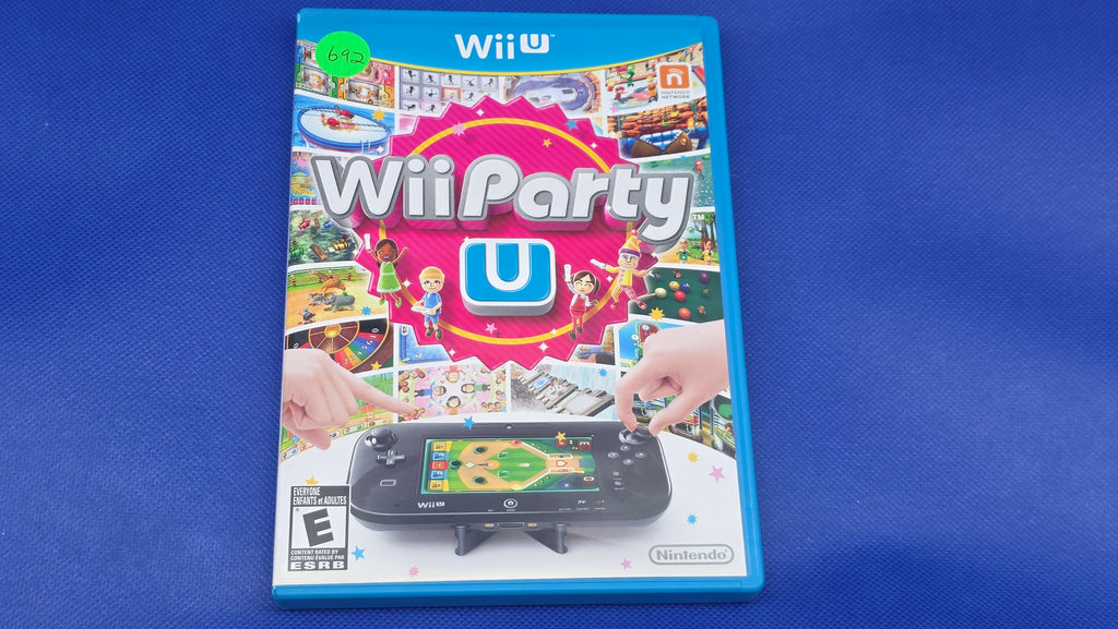 Wii U  -  Wii Party U   -  #692