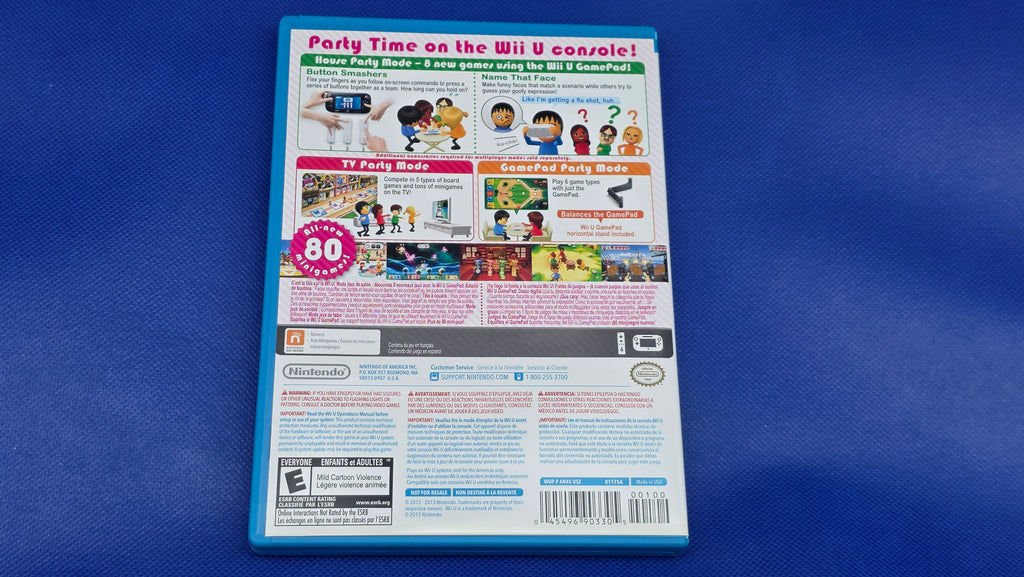 Wii U  -  Wii Party U   -  #692