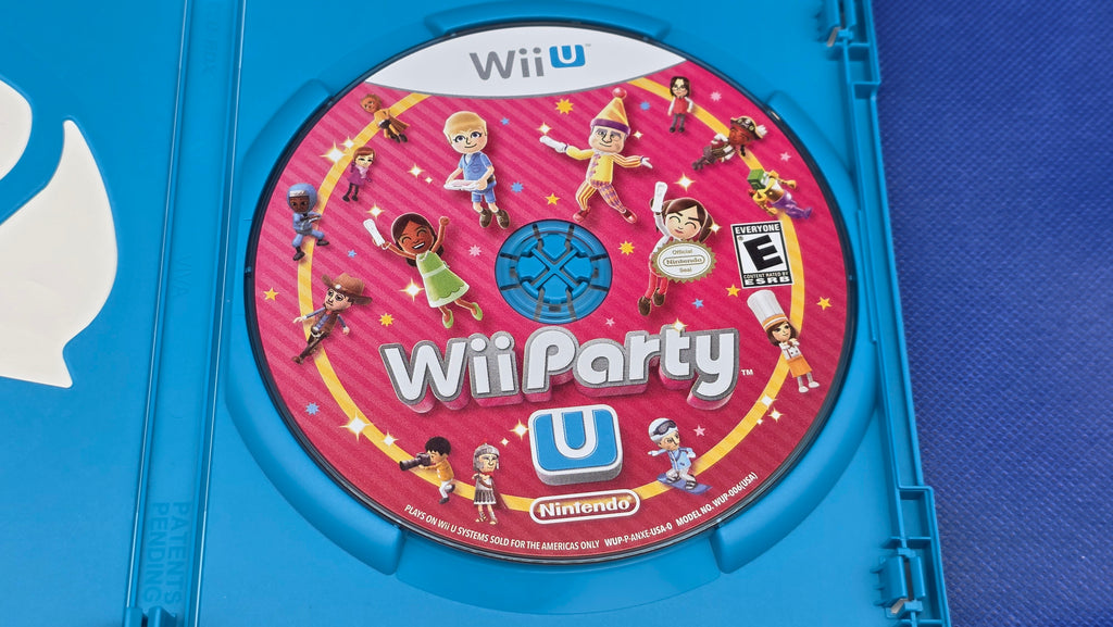 Wii U  -  Wii Party U   -  #692