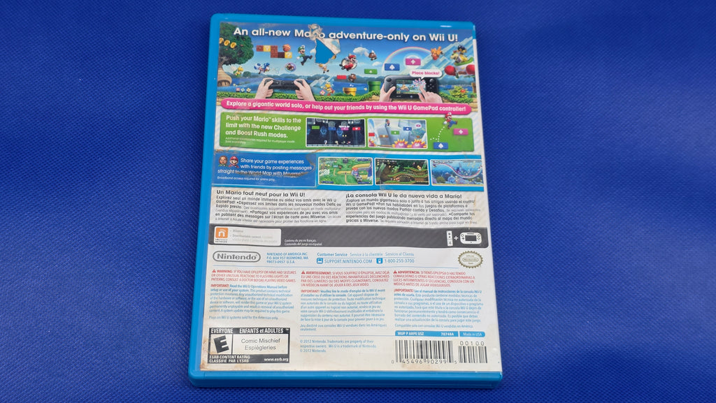 Wii U  -  New Super Mario Bros. U   -  #693