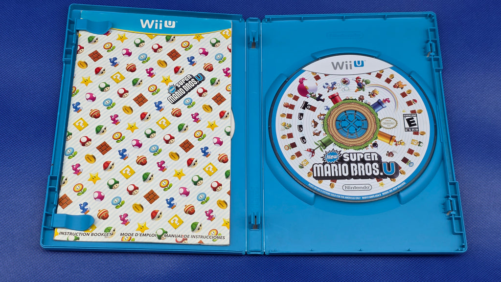 Wii U  -  New Super Mario Bros. U   -  #693